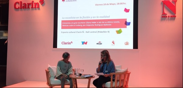 Liliana Heker: “La verdadera creación está en la búsqueda”