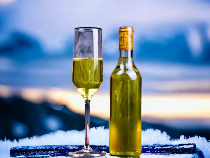 La sidra Laberinto es la primera sidra de hielo de Sudamérica.