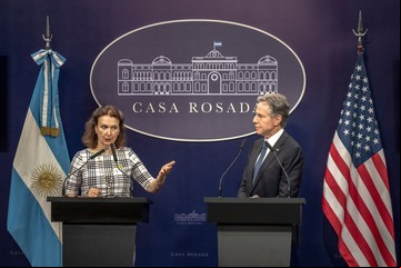 Diana Mondino viaja a Washington para reunirse con su par de EE.UU. y preparar el encuentro entre Joe Biden y Javier Milei en Italia