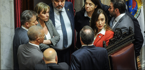 Por el criptogate tambalea la sesión del Senado, pero por las dudas los K cierran filas para bloquear la llegada de Lijo a la Corte
