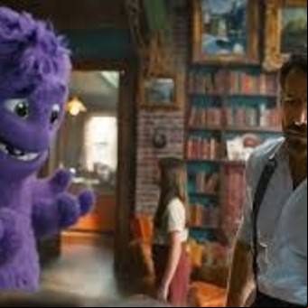 Ryan Reynolds en Amigos imaginarios: para disfrutar con el niño que llevamos dentro