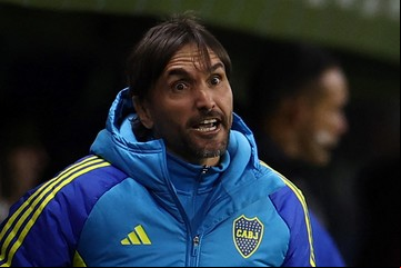 En el Consejo de Boca se encendió una alarma porque a Diego Martínez ya no le quedan defensores centrales