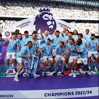Julián Álvarez en el banco y golazos de Phil Foden: así fue la consagración de Manchester City campeón de la Premier League
