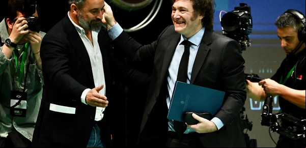 Javier Milei encabeza su primera cumbre conservadora en Buenos Aires como orador principal del Foro Madrid