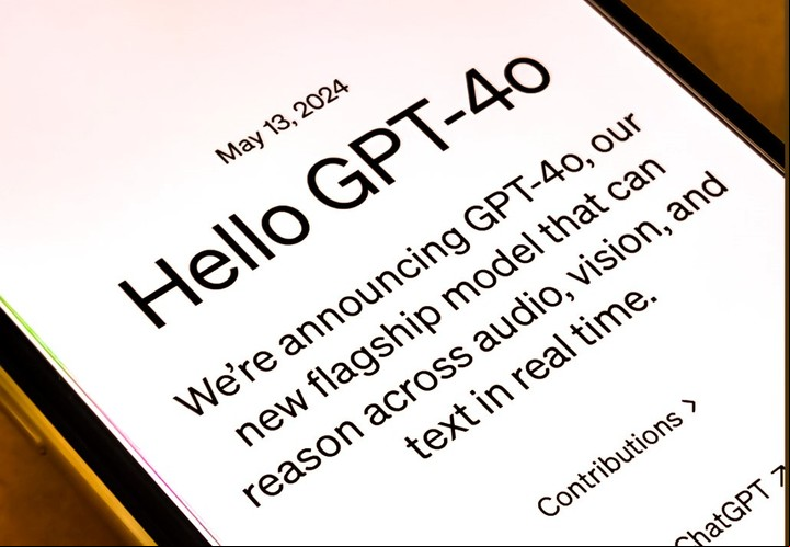 El nuevo GPT-4o.