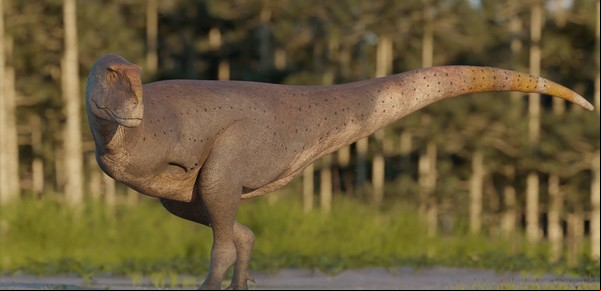 Hallaron los restos de un dinosaurio carnívoro que vivió en la Patagonia hace 69 millones de años