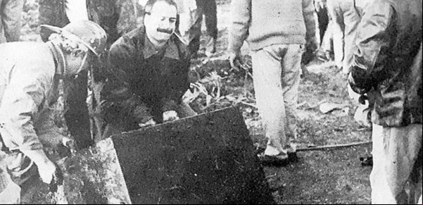 Ladrones argentinos: quema de incunables en busca de lingotes 