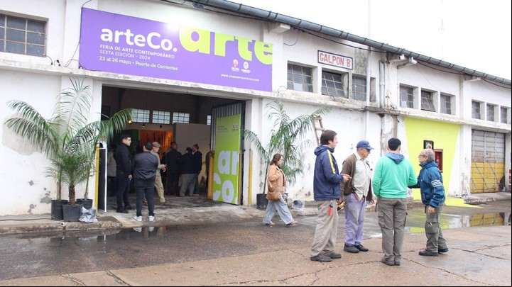 Feria de Arte Contemporáneo del litoral. Foto: Gentileza Galería Gachi Prieto.