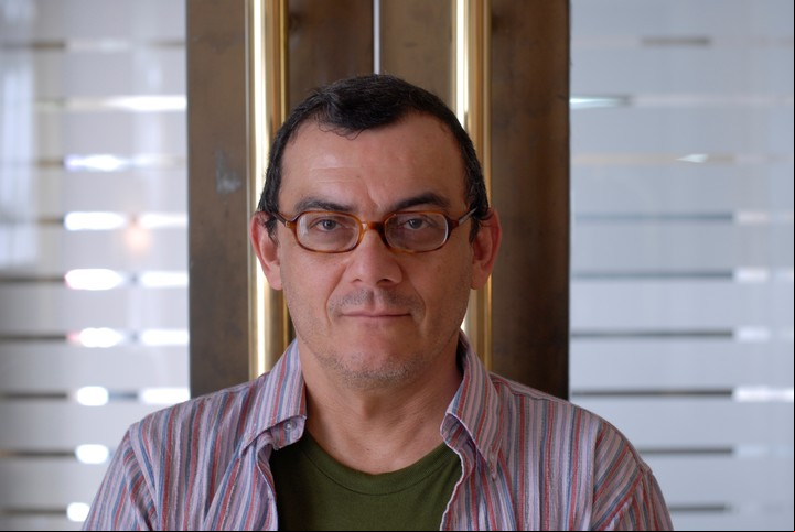 Horacio Castellanos Moya. Foto: Andres D'Elia / archivo Clarín.