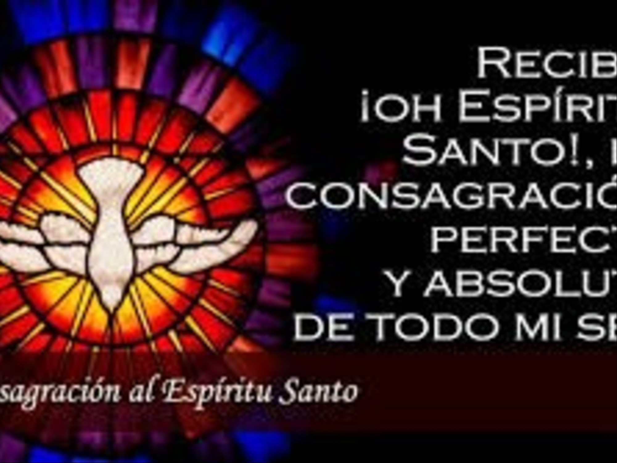 Consagración al Espíritu Santo./ Imagen: ACI Prensa.