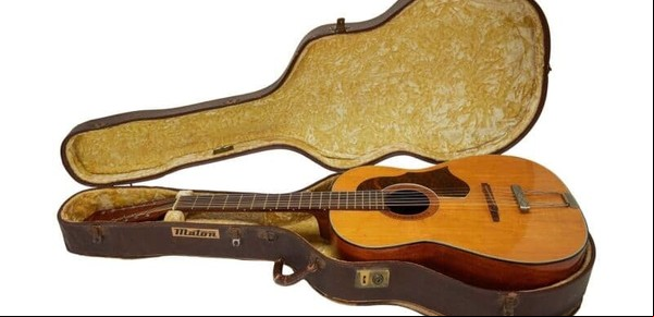 La guitarra de un ídolo del rock se vendió por 2,85 millones de dólares en una subasta: de quién era y por qué vale tanto