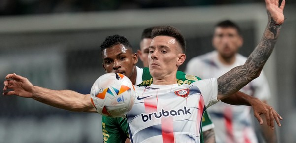 San Lorenzo, heroico: empató con Palmeiras y clasificó a los octavos de final de la Copa Libertadores