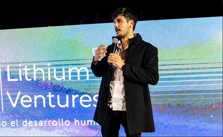 Marcos Pacchiele, cofundador de BioMetallum