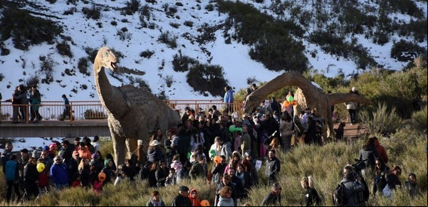 Argentina, tierra de dinosaurios: dónde se pueden ver huellas de hace 80 millones de años