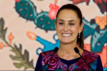 Elecciones en México 2024: por amplio margen, la oficialista Claudia Sheinbaum se convirtió en la nueva presidenta