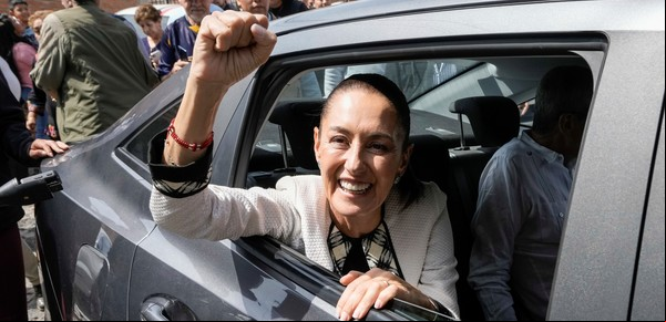Dinero, diálogo y las elecciones en Estados Unidos: los desafíos de Claudia Sheinbaum tras su triunfo en México
