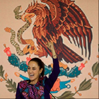 Tres claves para entender la arrasadora victoria de Claudia Sheinbaum en las presidenciales de México