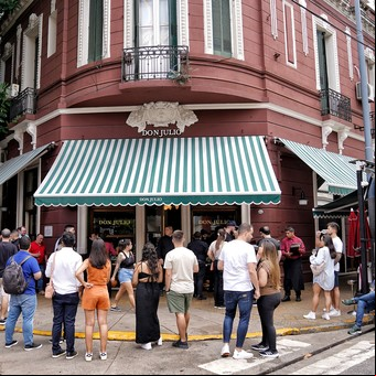 La parrilla argentina Don Julio, entre los 20 mejores restaurantes del mundo 2023