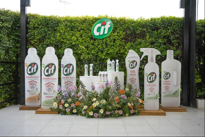 La nueva línea de productos de Cif.