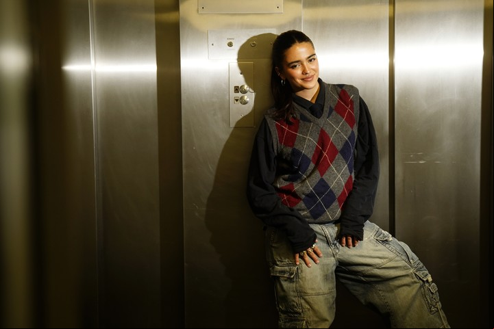 Reficco: "Empecé a hacer música que me hace sentir sentir como Maia". Foto: Emmanuel Fernández.