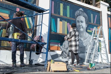 Un mural para Cecilia Grierson, residencias en Casa Heredia y concierto homenaje a Rosario Bléfari 