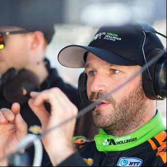 Agustín Canapino reapareció tras su llamativa licencia en la Indycar: “El equipo entendió que necesitaba un descanso”