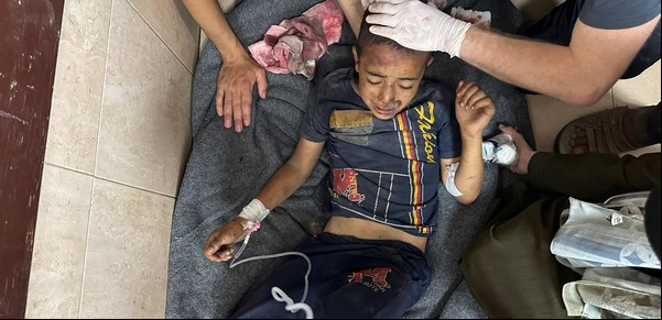 Ocho meses de guerra en Gaza: "Nacer en la Franja hoy es nacer muerto"
