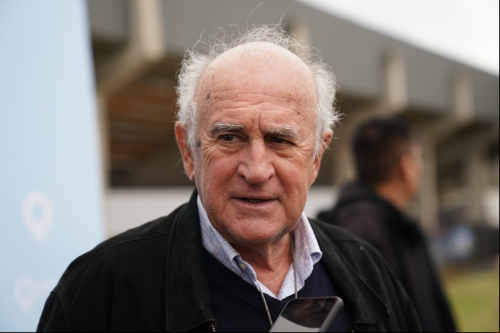 Oscar Parrilli aseguró que quieren "proscribir" a Cristina. Foto: Juano Tesone.