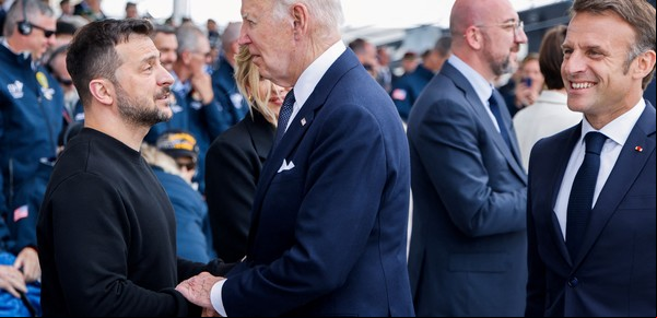 Joe Biden busca asegurar el futuro de la ayuda a Ucrania aunque Donald Trump gane las elecciones