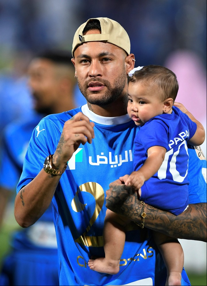 Neymar todavía no puede volver a las canchas. REUTERS/Stringer