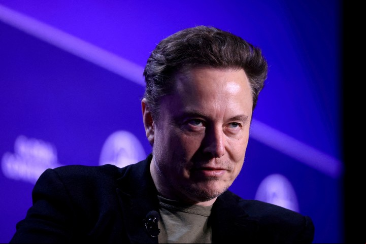 Elon Musk, el hombre que tiene la fortuna más grande del planeta. Foto: Reuters.