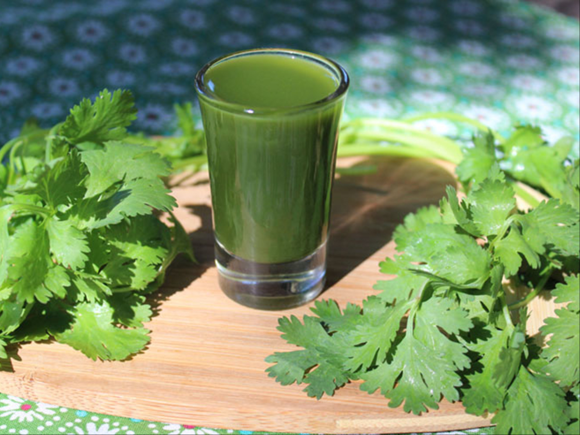 Su sabor le da un toque particular a recetas saladas y también a jugos, smoothies y postres.