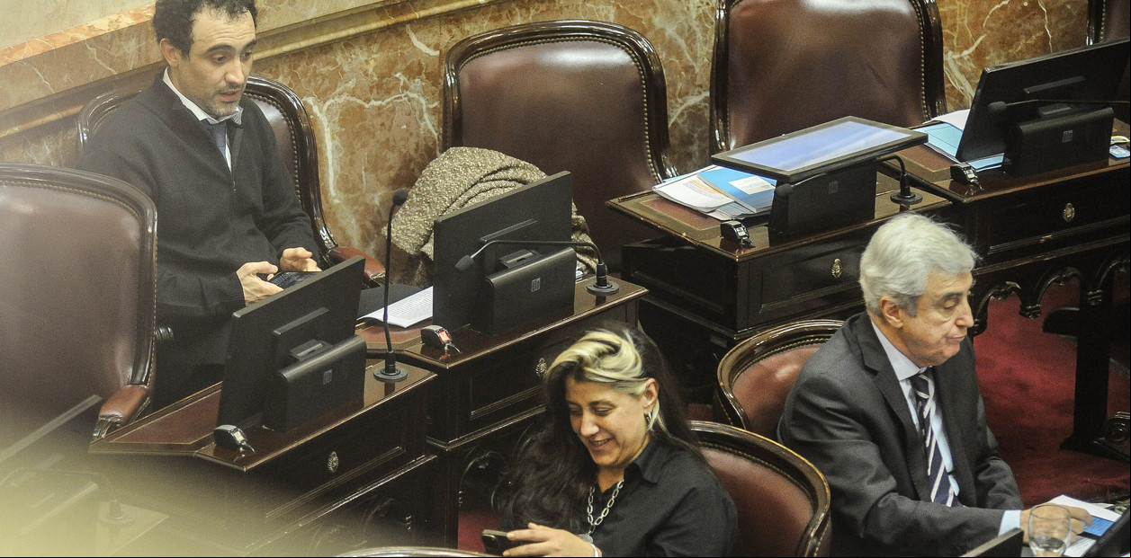 Con ayuda de dos senadores de Santa Cruz y fugas en el kirchnerismo, se aprobaron delegaciones, privatizaciones y el RIGI