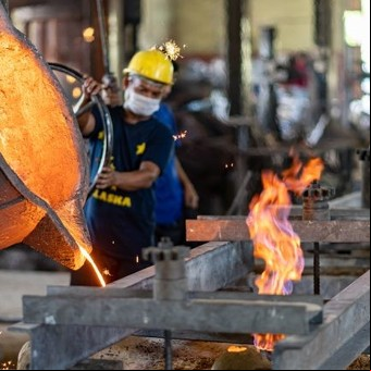 Las metalúrgicas están trabajando a menos de la mitad de su capacidad, pero algunos sectores empiezan a recuperarse