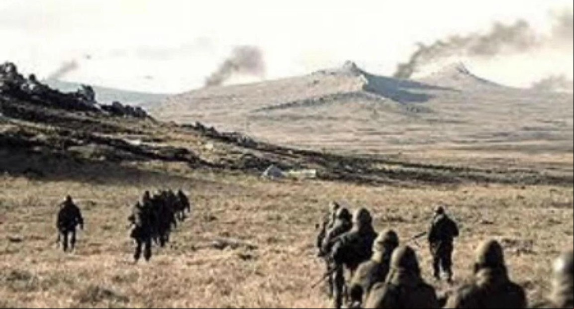El último ataque en Malvinas y el día que las tropas inglesas se salvaron por llegar tarde