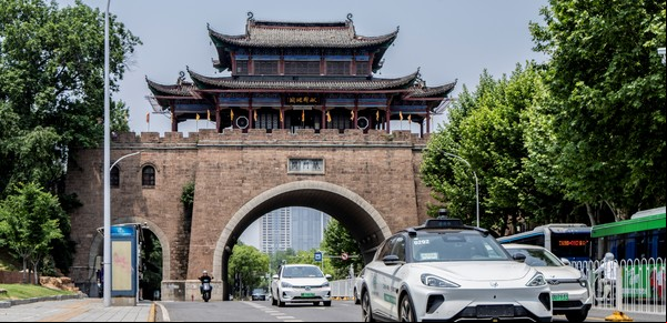 China es el país que más coches sin conductor está probando