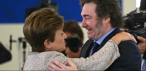 Milei viaja a Estados Unidos y en el Gobierno esperan con optimismo la reunión clave con la jefa del FMI: "Vamos a ponerle el moño al paquete"
