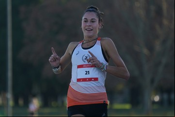 Parque Sarmiento, relevos con Running Teams y carreras de la milla