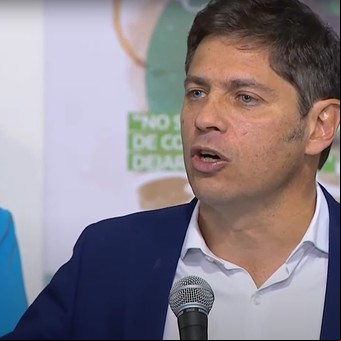 Axel Kicillof exigió "la inmediata libertad" para los detenidos en la protesta contra la Ley Bases