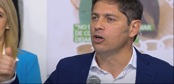 Axel Kicillof volvió a arremeter contra Milei y el Pacto de Mayo: "Si es una foto de marketing del Gobierno para fingir un apoyo, no cuenten conmigo"