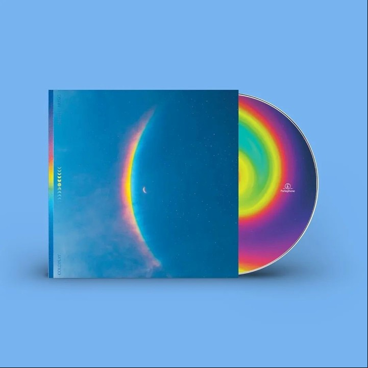 La portada del nuevo álbum de Coldplay hecha por un argentino. Foto: Instagram