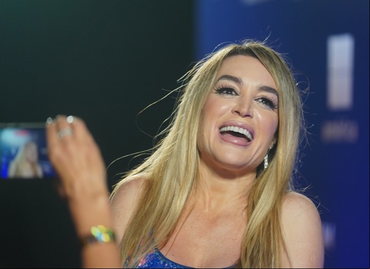 Fátima Flórez: "Siempre fui medio Ave Fénix", dijo, tras la ruptura sentimental con el presidente Javier Milei. Foto: Marcelo Carroll