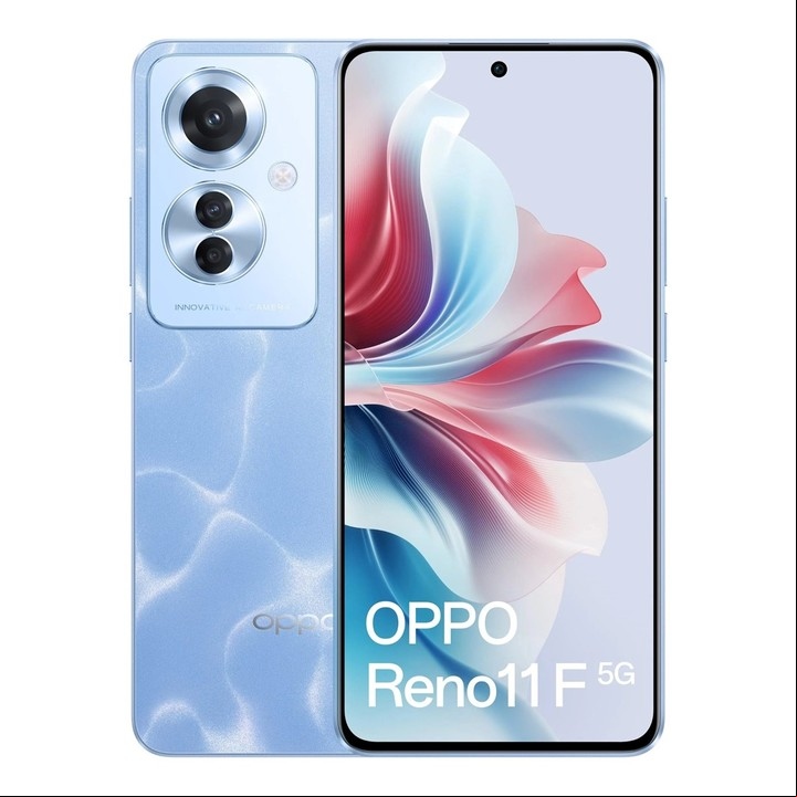 OppoReno11, con carga de 67W. $ 607.000.