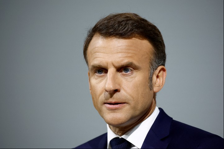 Emmanuel Macron. Foto: Reuters