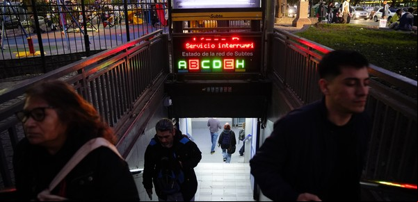 El Gobierno de la Ciudad denunció penalmente a los metrodelegados por el paro de subte