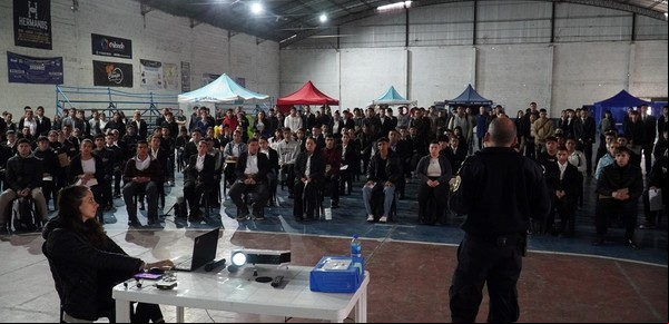Lanzan en Merlo una nueva convocatoria para formar parte de la Policía Bonaerense