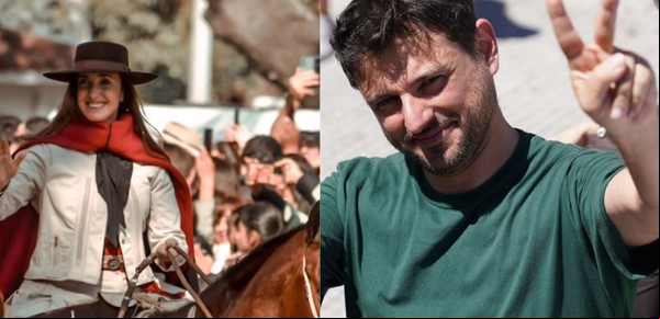 Grabois se metió en la polémica entre Villarruel y Bregman por cantar el Himno y la vice lo cruzó: "Lustrador de montoneros tirabombas"
