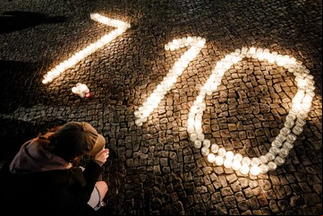 Ocho de cada 10 personas cree que aumentó el antisemitismo tras el atentado del grupo Hamas en Israel