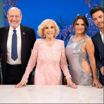 Rating: el cine de los sábados se metió entre Mirtha e Iván de Pineda