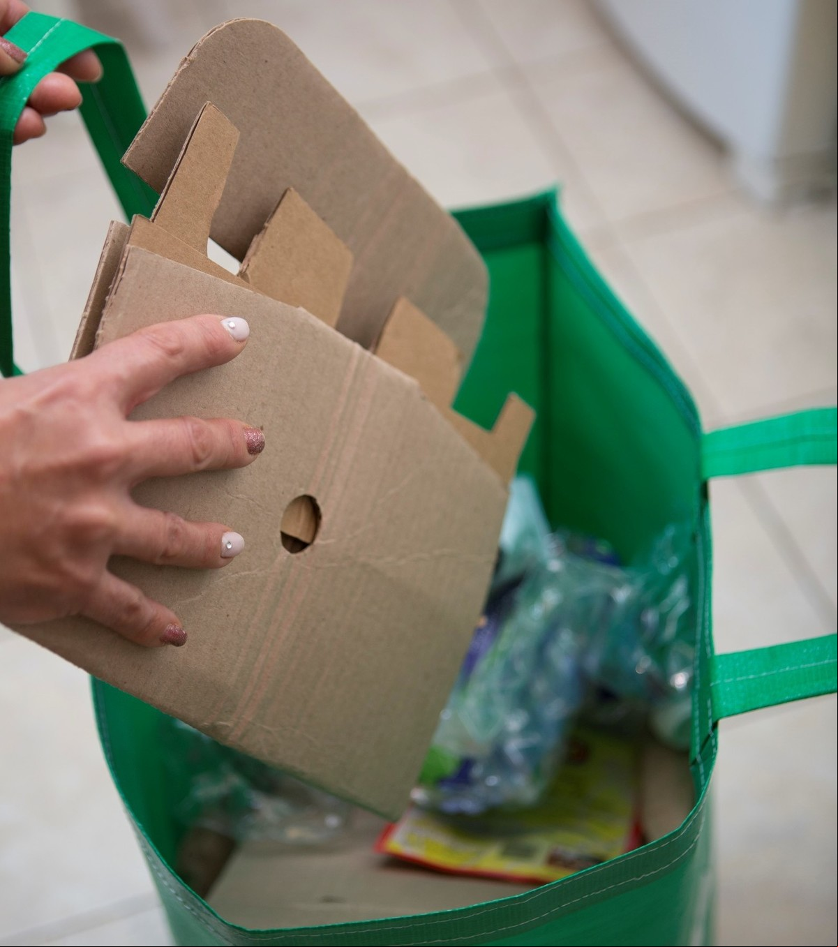 Es fundamental que en cada hogar se adopten hábitos de separación de residuos, para lograr una ciudad más limpia y sustentable.
